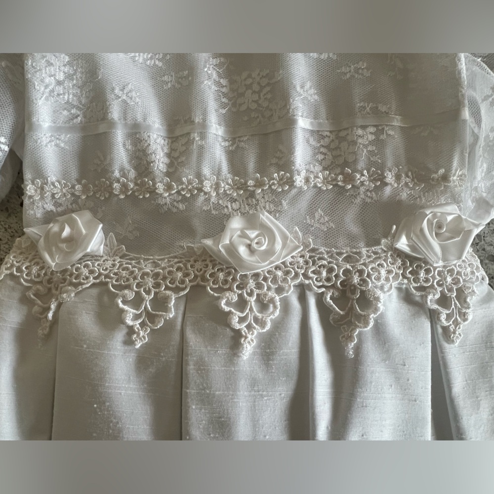 Girls white first communion/event dress - Picture 3 of 4